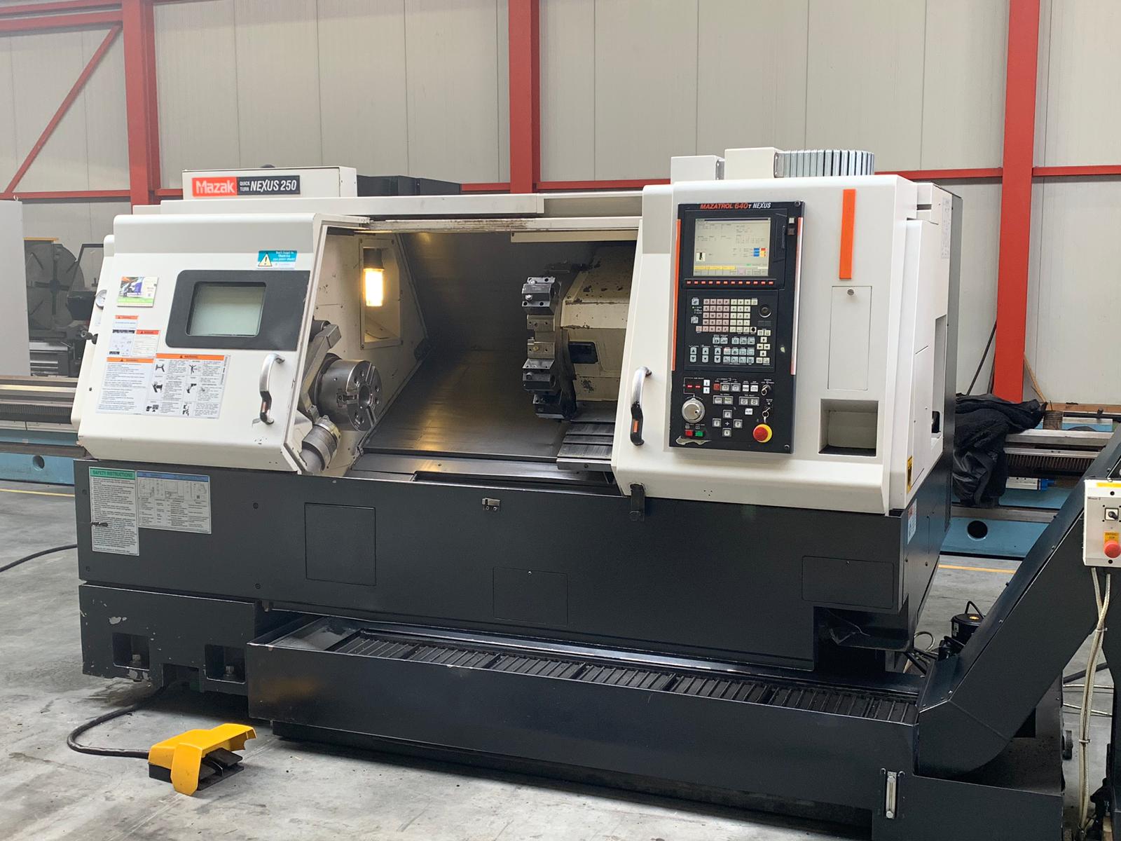 Mazak Qt Nexus 250